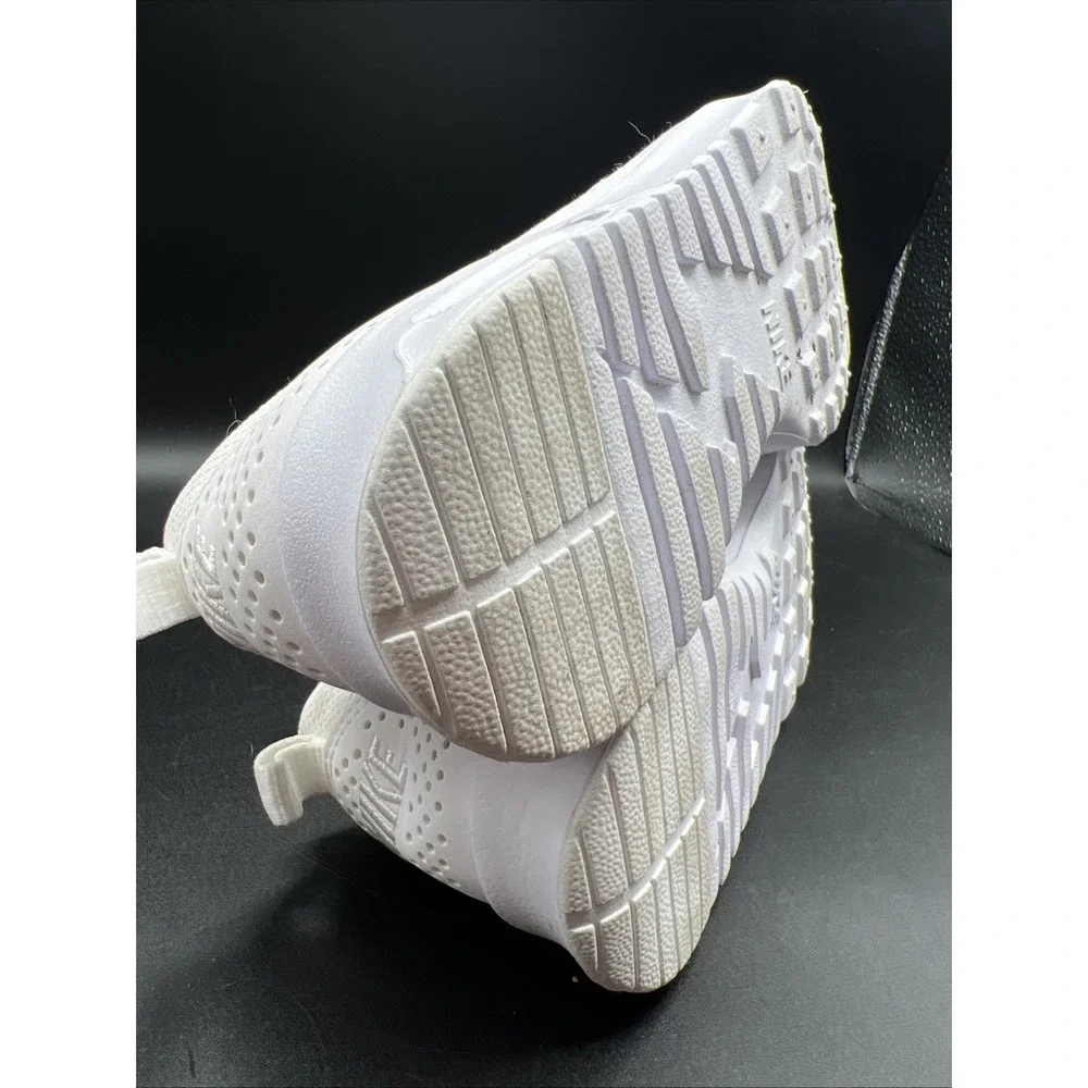 Nike very gently